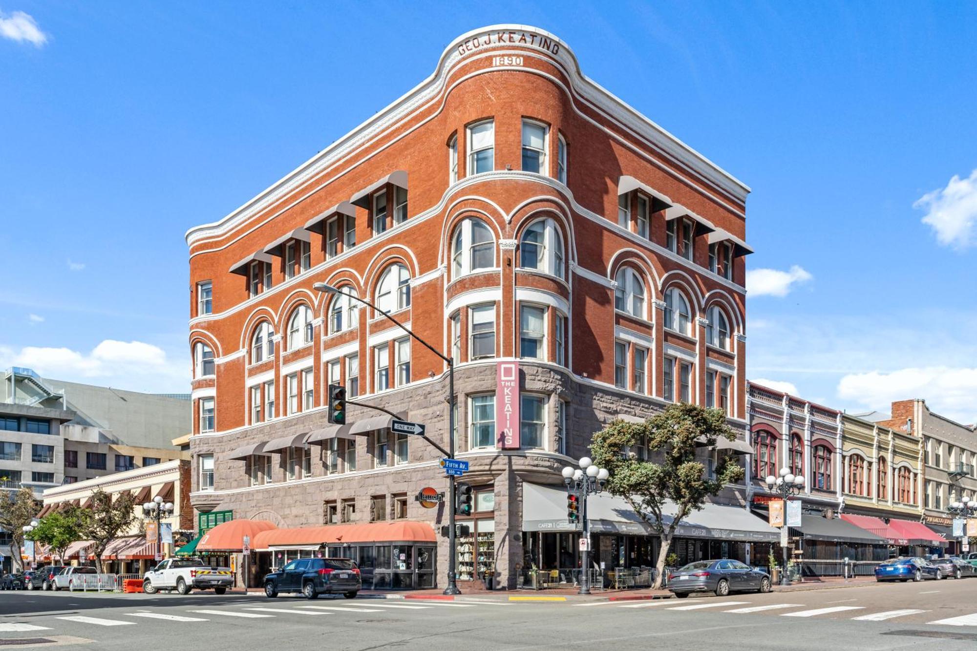 Keating Hotel San Diego Exterior photo